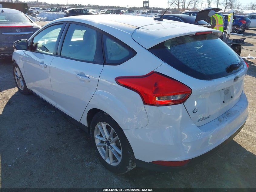 2015 Ford Focus Se