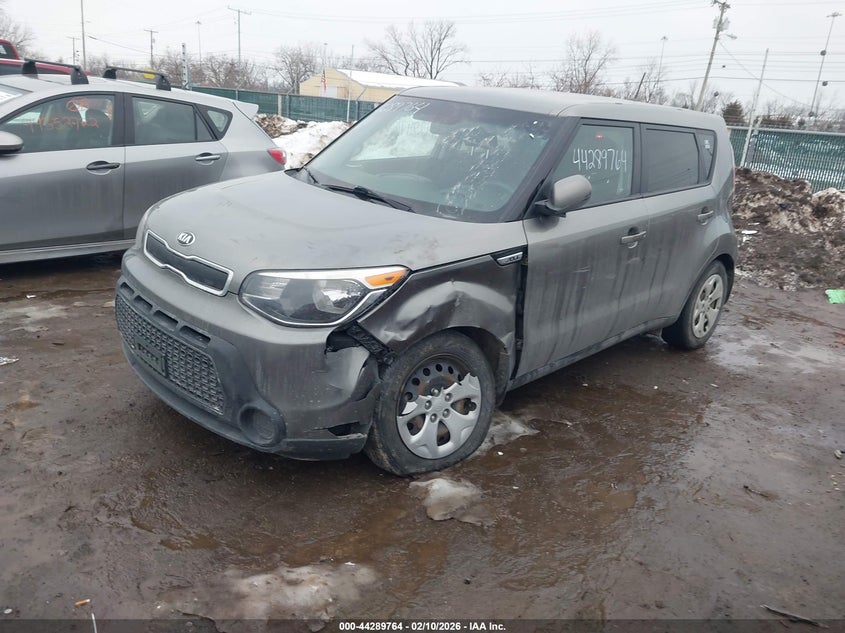 2015 Kia Soul