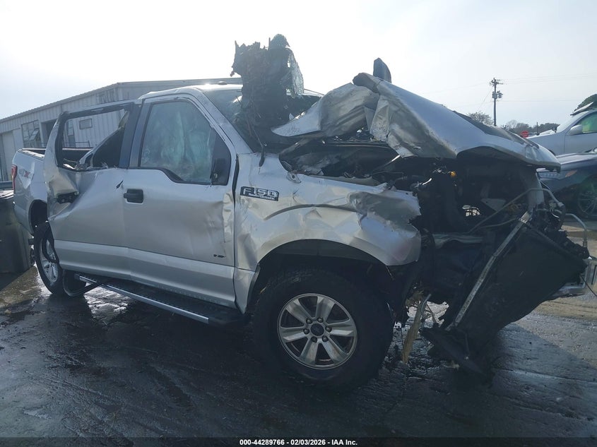 2016 Ford F-150 Xlt VIN: 1FTEW1EG1GFA55306 Lot: 44289766