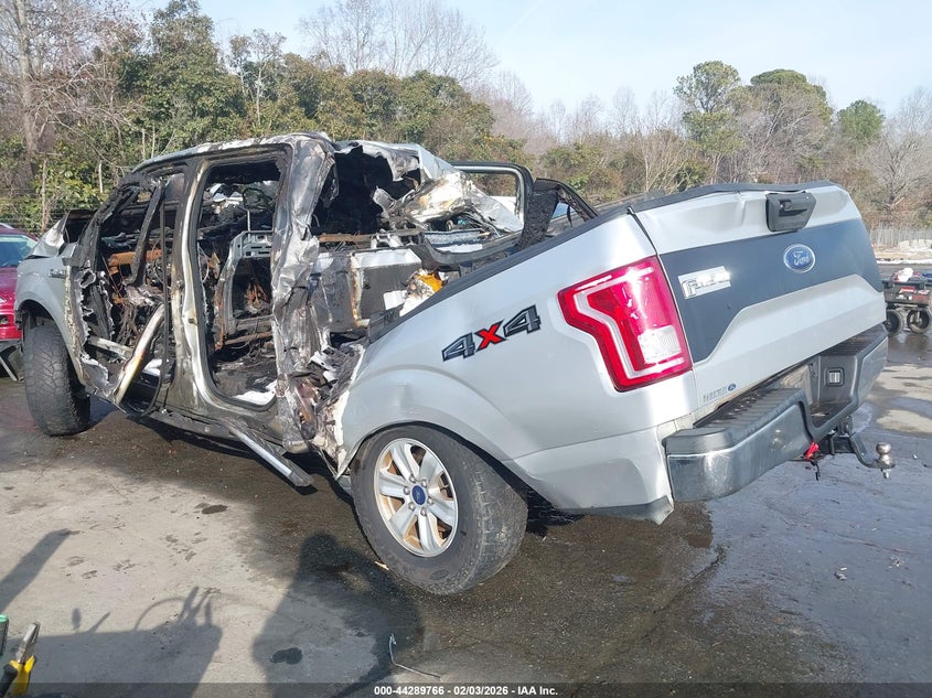 2016 Ford F-150 Xlt VIN: 1FTEW1EG1GFA55306 Lot: 44289766