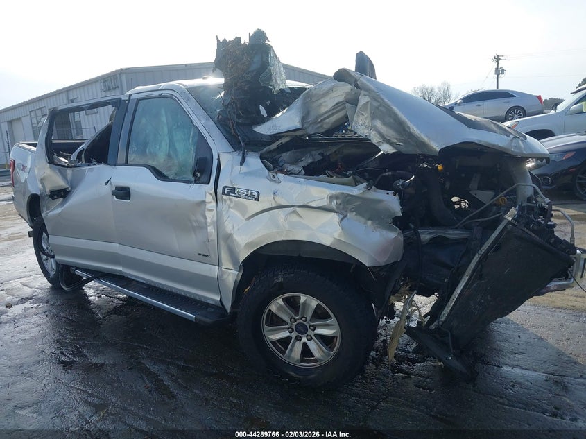 2016 Ford F-150 Xlt VIN: 1FTEW1EG1GFA55306 Lot: 44289766