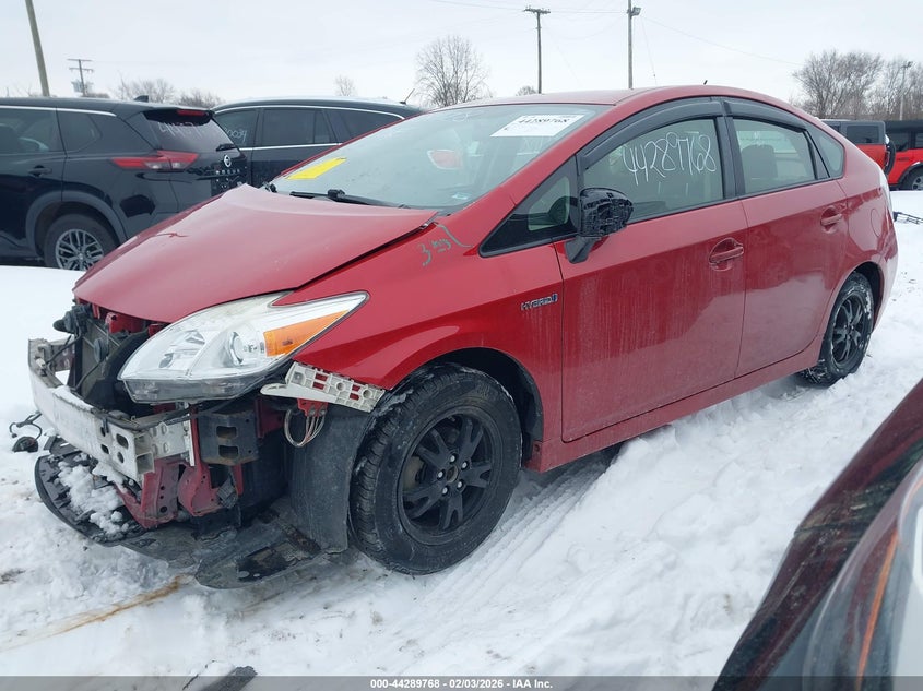 2015 Toyota Prius Two