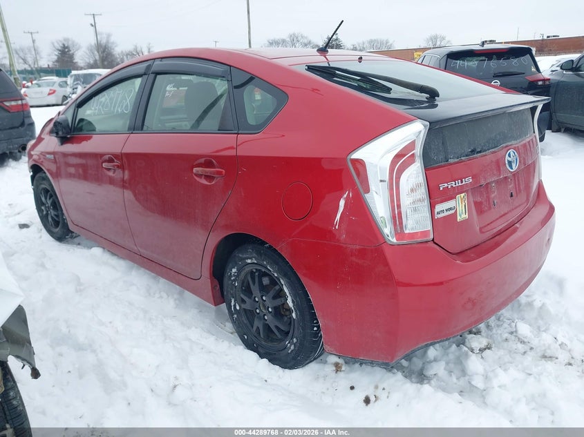2015 Toyota Prius Two
