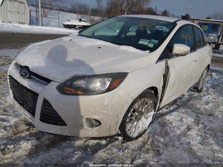2014 Ford Focus Titanium
