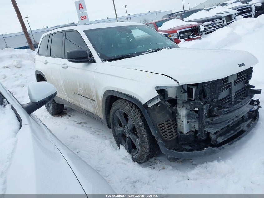 2022 Jeep Grand Cherokee Altitude 4X4