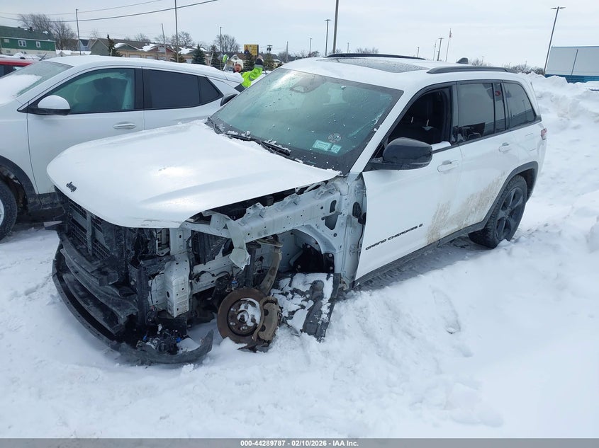 2022 Jeep Grand Cherokee Altitude 4X4