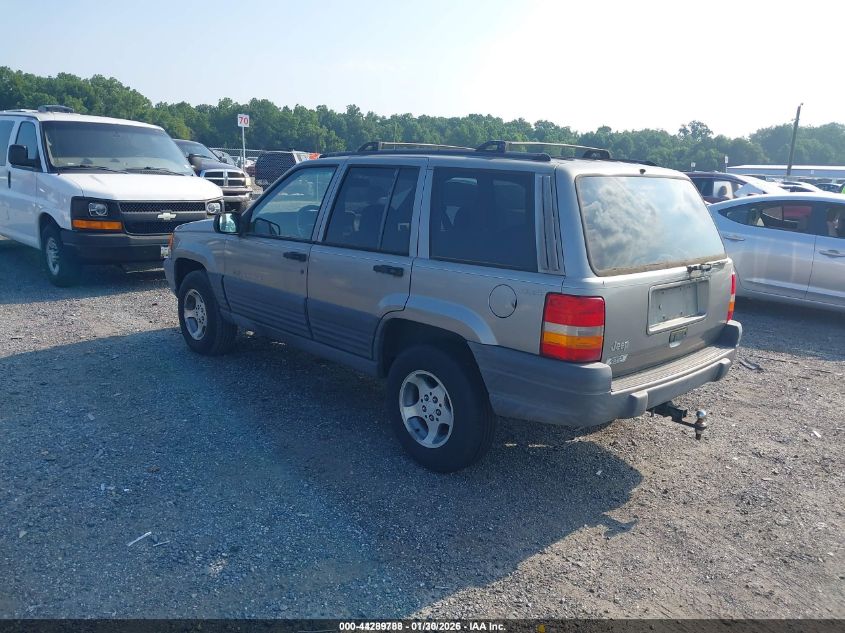 1997 Jeep Grand Cherokee Laredo/Tsi VIN: 1J4GZ58S9VC742825 Lot: 44289788