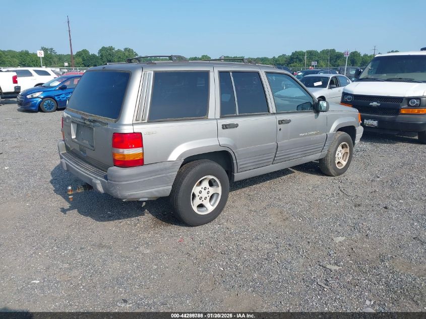 1997 Jeep Grand Cherokee Laredo/Tsi VIN: 1J4GZ58S9VC742825 Lot: 44289788