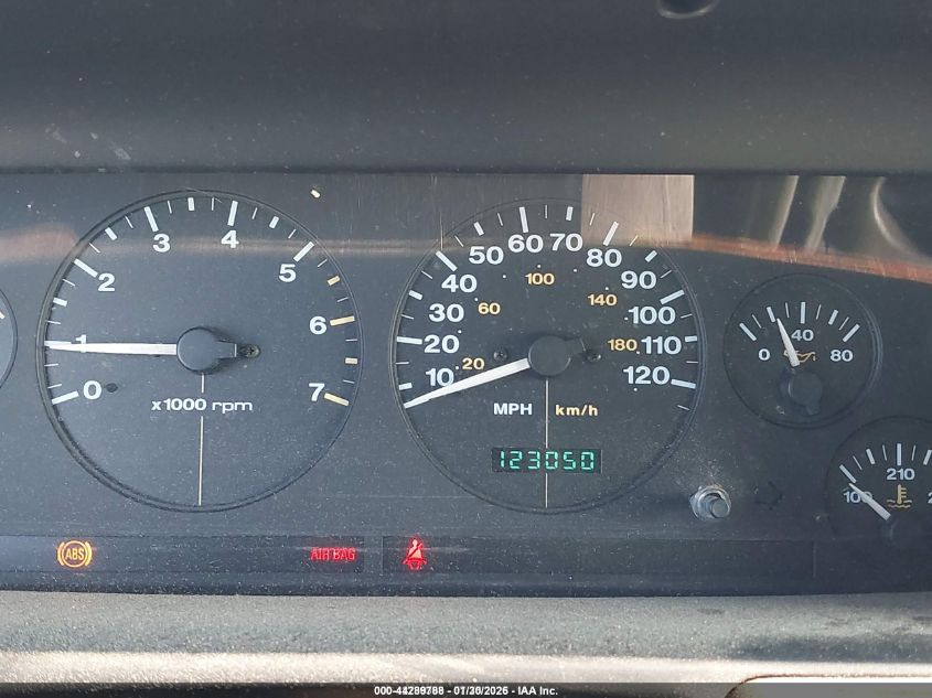 1997 Jeep Grand Cherokee Laredo/Tsi VIN: 1J4GZ58S9VC742825 Lot: 44289788