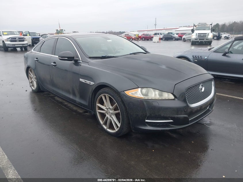 2012 Jaguar Xj
