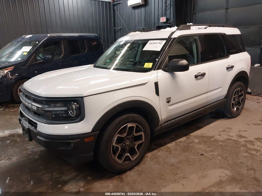 2021 Ford Bronco Sport Big Bend