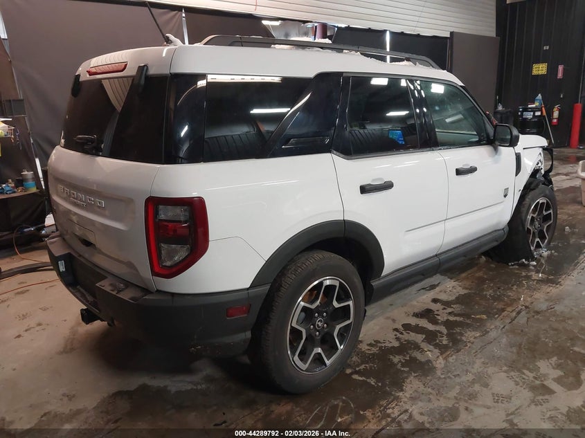 2021 Ford Bronco Sport Big Bend