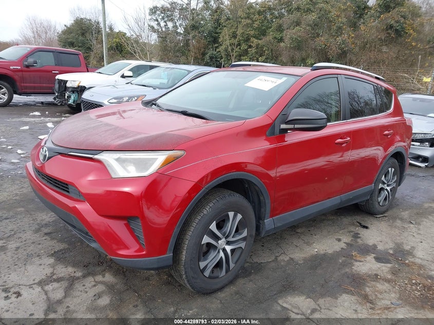 2016 Toyota Rav4 Le