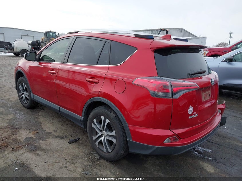 2016 Toyota Rav4 Le