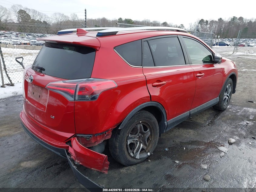2016 Toyota Rav4 Le