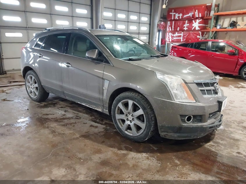 2012 Cadillac Srx Premium Collection