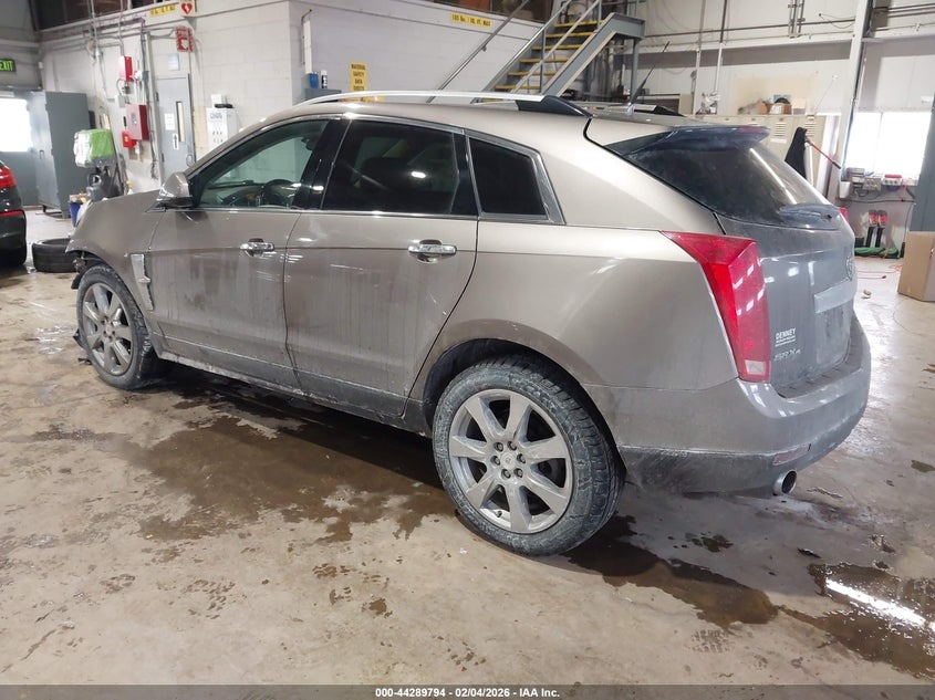 2012 Cadillac Srx Premium Collection