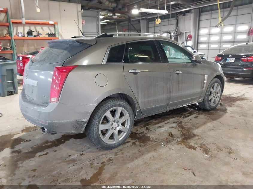 2012 Cadillac Srx Premium Collection