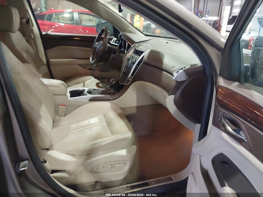 2012 Cadillac Srx Premium Collection