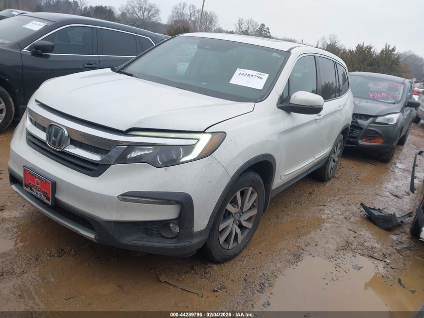 2020 Honda Pilot 2Wd Ex-L