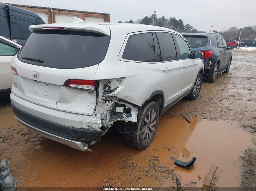 2020 Honda Pilot 2Wd Ex-L