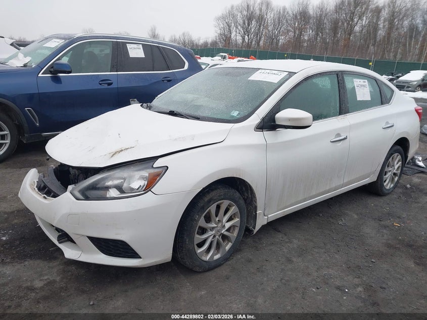 2018 Nissan Sentra Sv