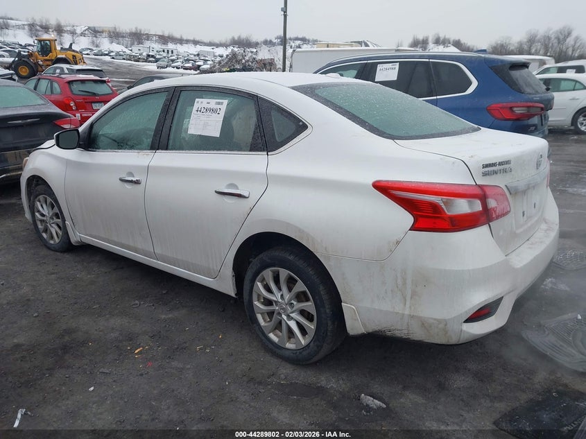 2018 Nissan Sentra Sv