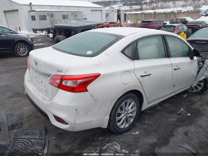 2018 Nissan Sentra Sv