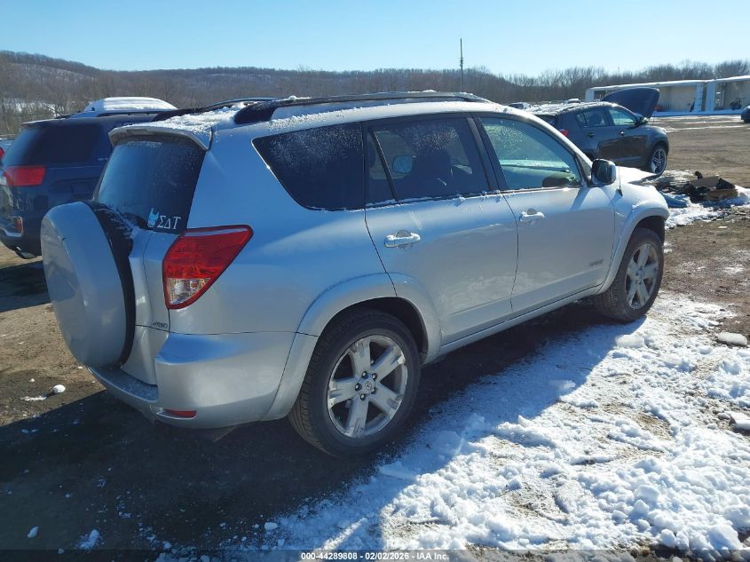 2007 Toyota Rav4 Sport