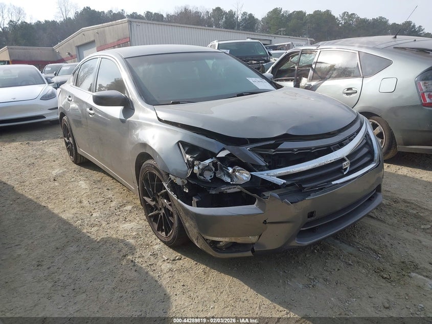 2015 Nissan Altima 2.5 S