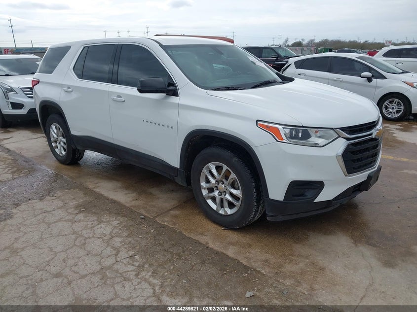 2019 Chevrolet Traverse Ls