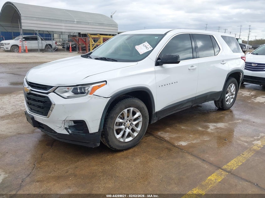 2019 Chevrolet Traverse Ls