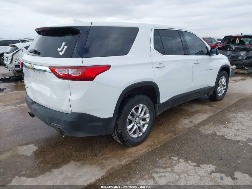 2019 Chevrolet Traverse Ls