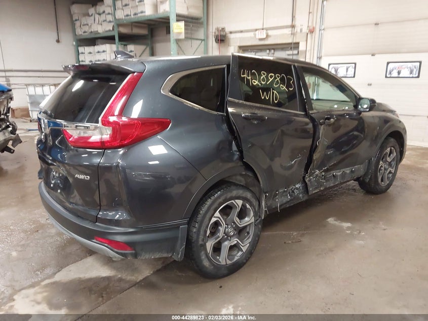 2018 Honda Cr-V Ex-L/Ex-L Navi