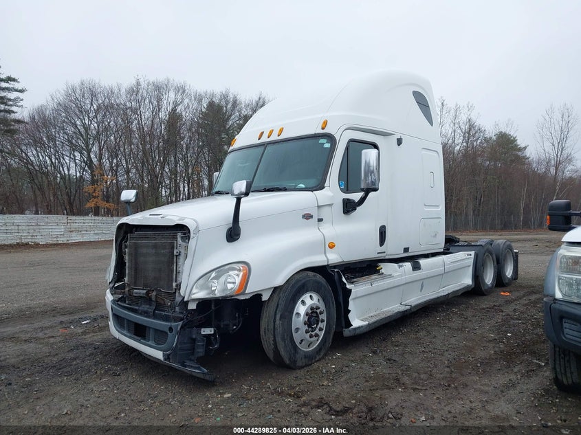 2009 Freightliner Cascadia 125