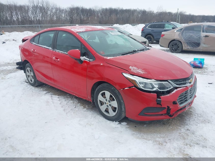 2018 Chevrolet Cruze Ls Auto