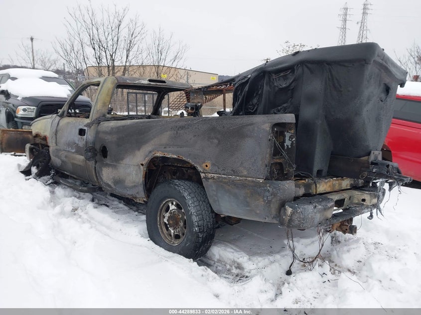2003 Chevrolet Silverado 2500Hd Ls