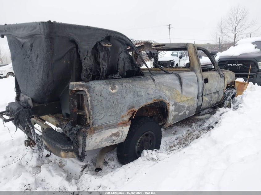 2003 Chevrolet Silverado 2500Hd Ls