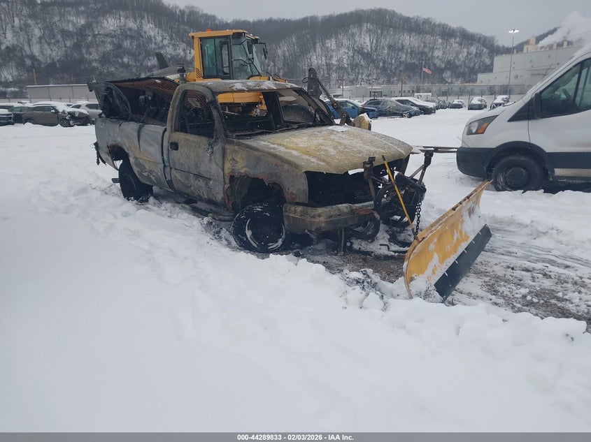 2003 Chevrolet Silverado 2500Hd Ls