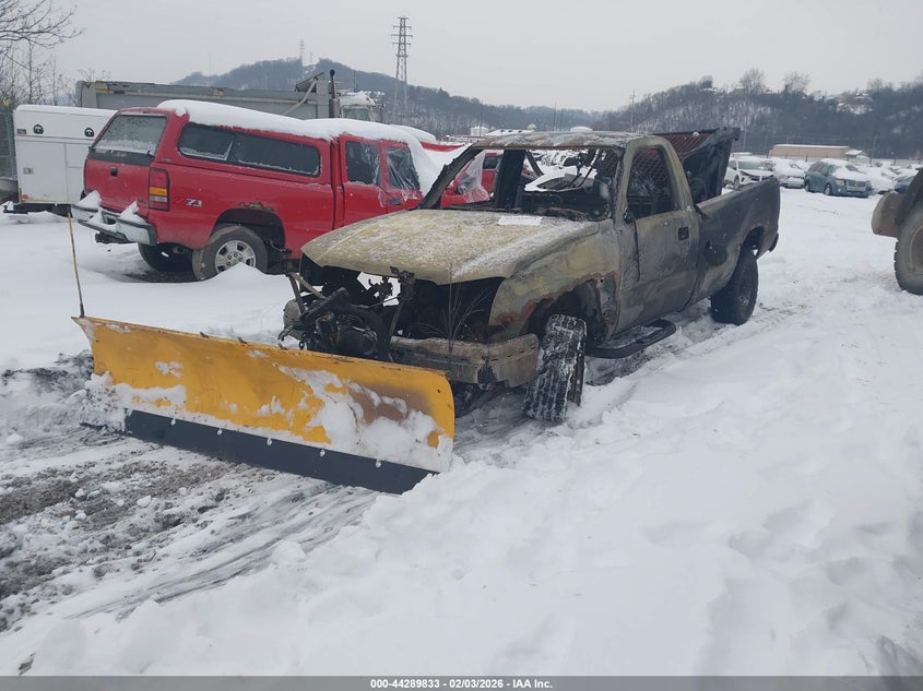 2003 Chevrolet Silverado 2500Hd Ls