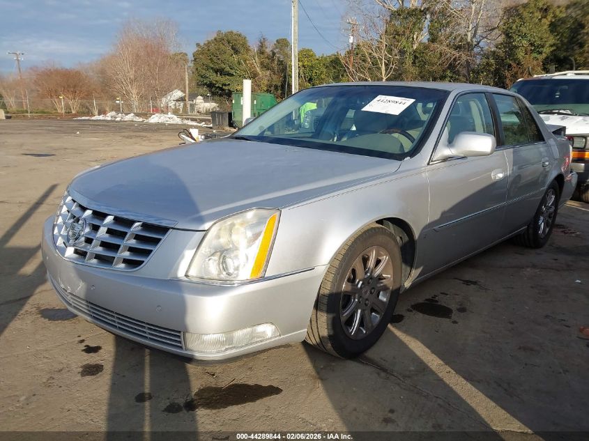 2009 Cadillac Dts 1Sb