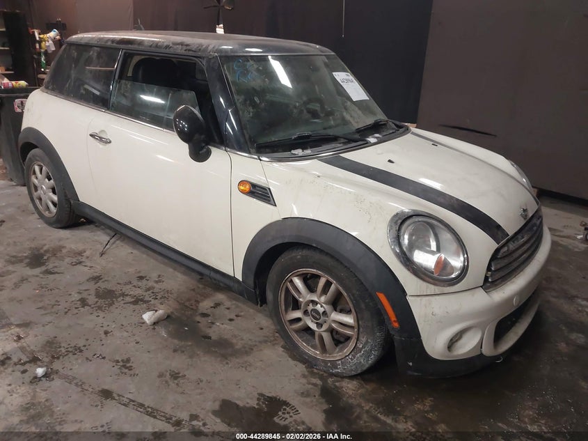 2013 Mini Hardtop Cooper