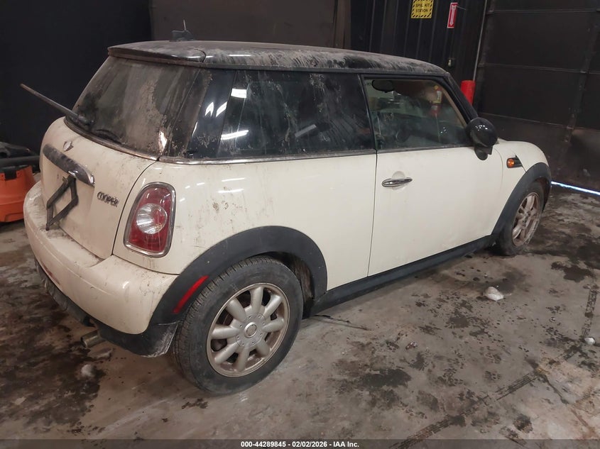 2013 Mini Hardtop Cooper