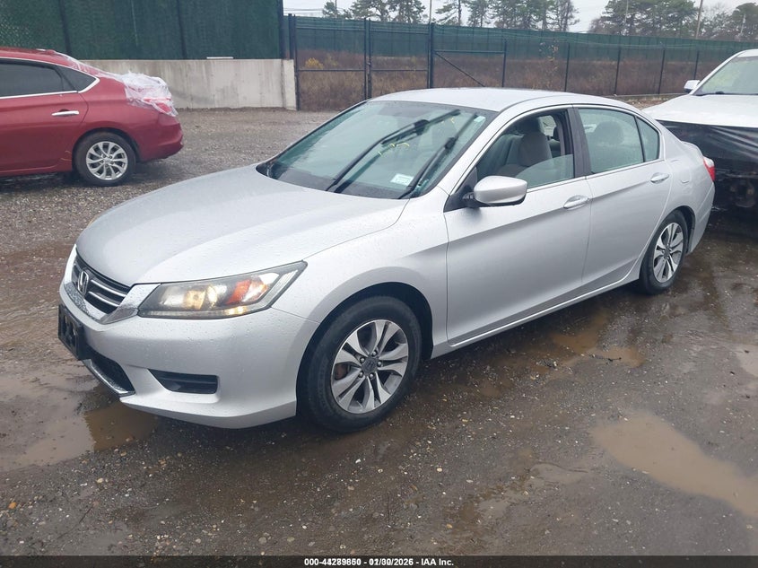 2013 Honda Accord Lx 1HGCR2F31DA198251 photo 1