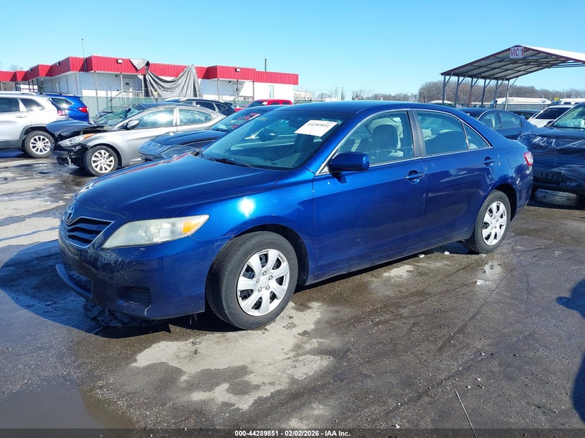 2011 Toyota Camry Le