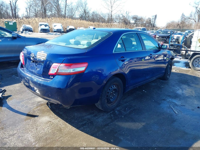 2011 Toyota Camry Le
