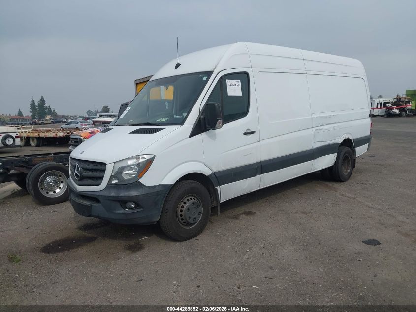 2015 Mercedes-Benz Sprinter 3500 High Roof