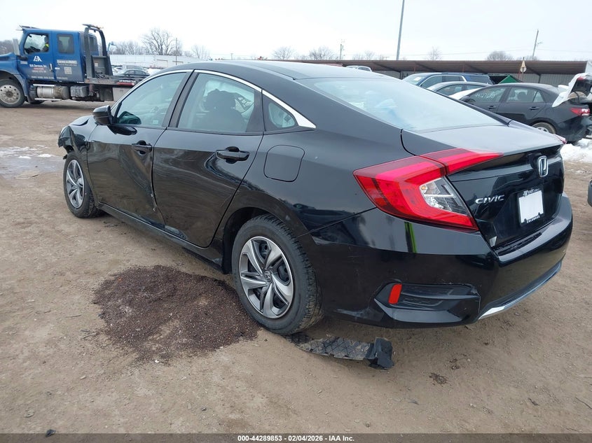 2019 Honda Civic Lx