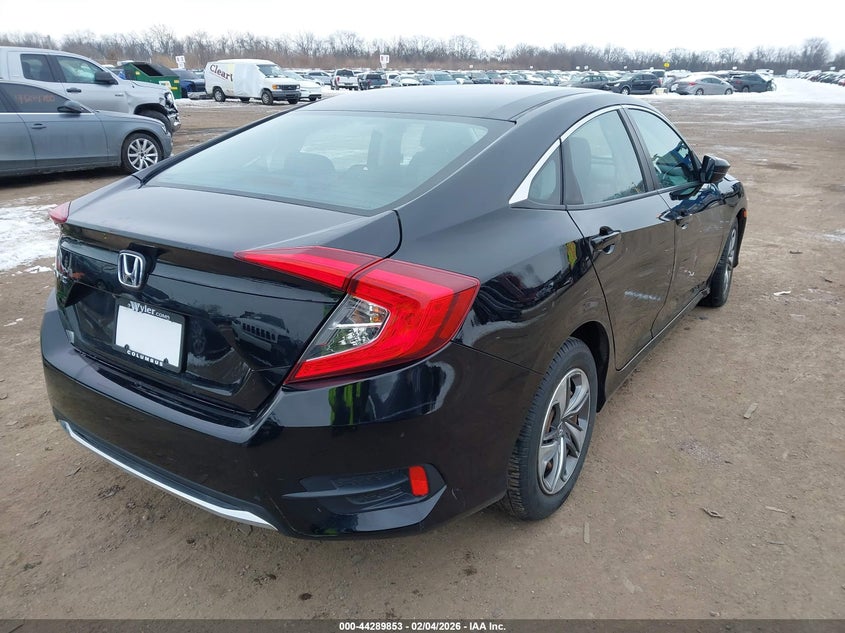 2019 Honda Civic Lx