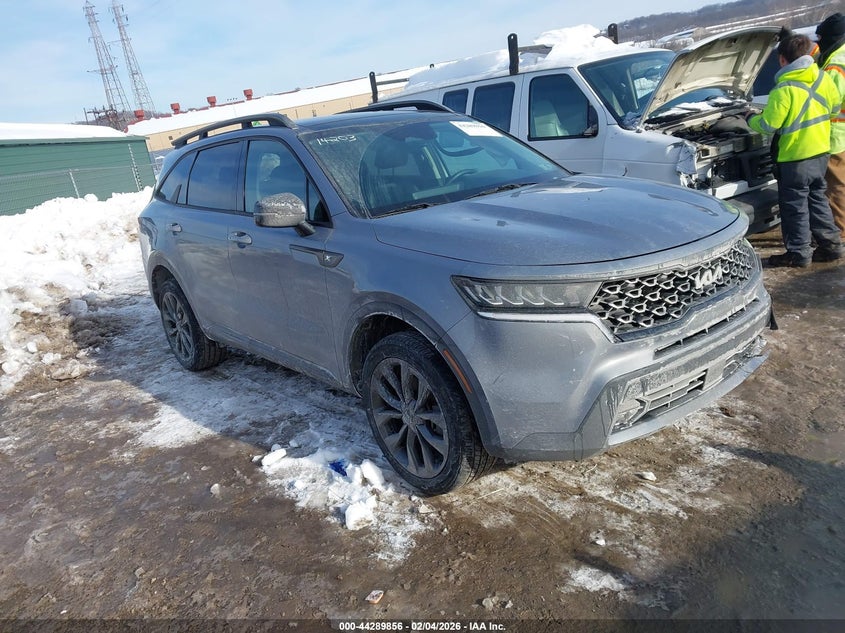 2022 Kia Sorento X-Line Ex